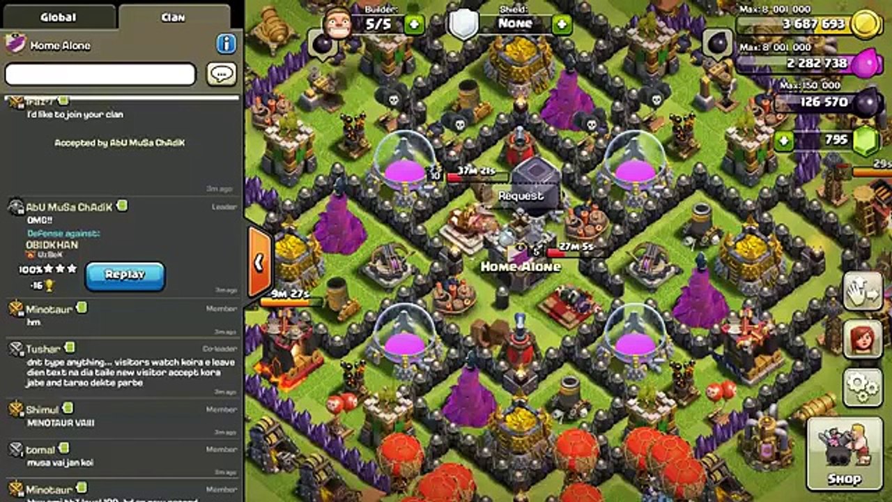 clash of clans  hack