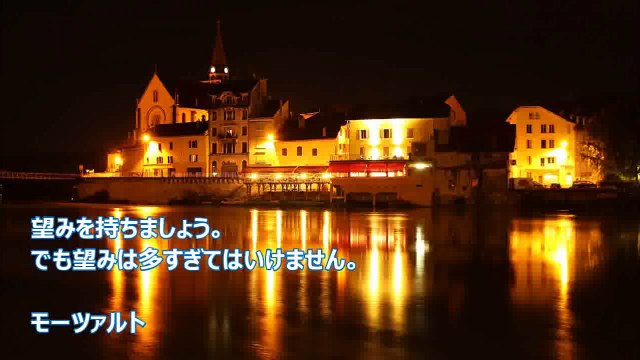探求心をくすぐられる名言【モーツァルト】～本澤拓真（経営アドバイザー）が随時アップ