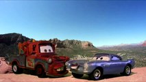 Maters WORLD Cars2 Pixar Disney Toys ANIMATION fun!