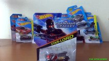 HOTWHEELS MARVEL SERIES STAR LORD FROM GUARDIANS OF THE GALAXY