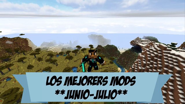 LOS MEJORES MODS PARA MINECRAFT 1.7.10 / 1.7.2 / 1.8 / 1.6.4 | TOP 5 JUNIO - JULIO | 2015 | + LINKS