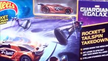 GUARDIANS OF THE GALAXY PLAY SET NEW 2014 HOTWHEELS