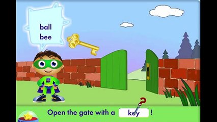 Super Why Flyer Adventure Cartoon Animation PBS Kids Game Play Walkthrough