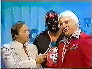 Bobby Heenan & Masked Superstar interview