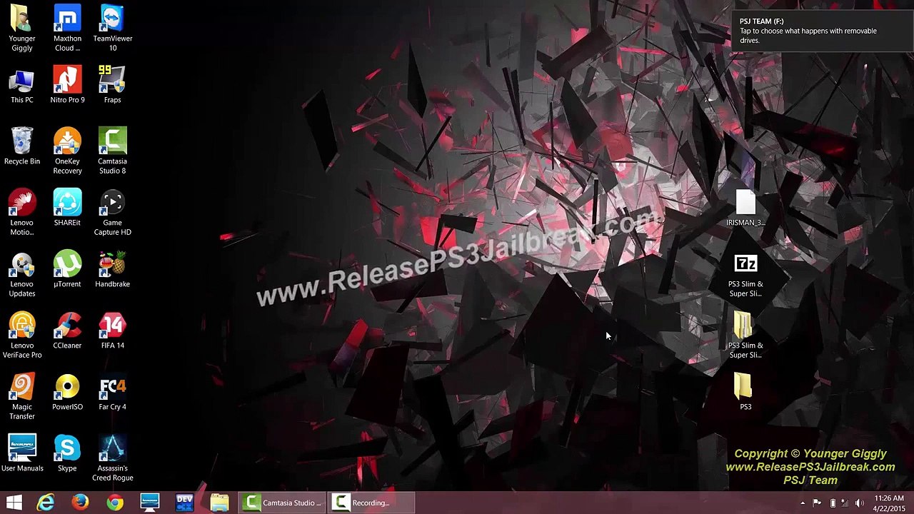 How To Get PS3 Jailbreak 4.75 CFW for PS3 Slim and Super Slim - Full Tutorial