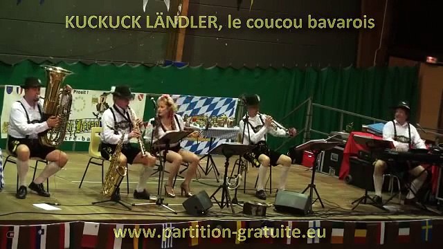 ORCHESTRE BAVAROIS - Fête de la bière