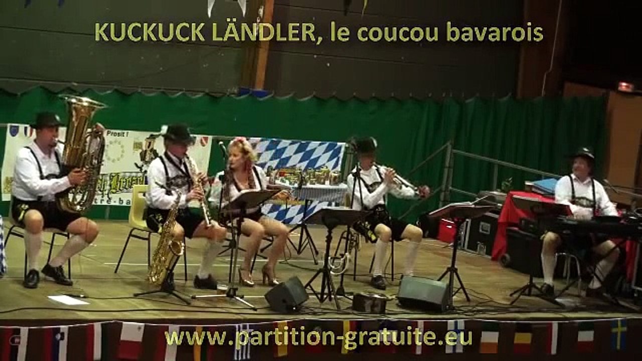 ORCHESTRE BAVAROIS - Fête de la bière