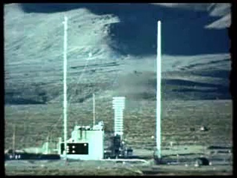 ROVER NERVA Nuclear Rocket Engine test stand #2