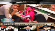 Pakistani Beauty Sloons Scandals ARY TV LIVE SAR E AAM