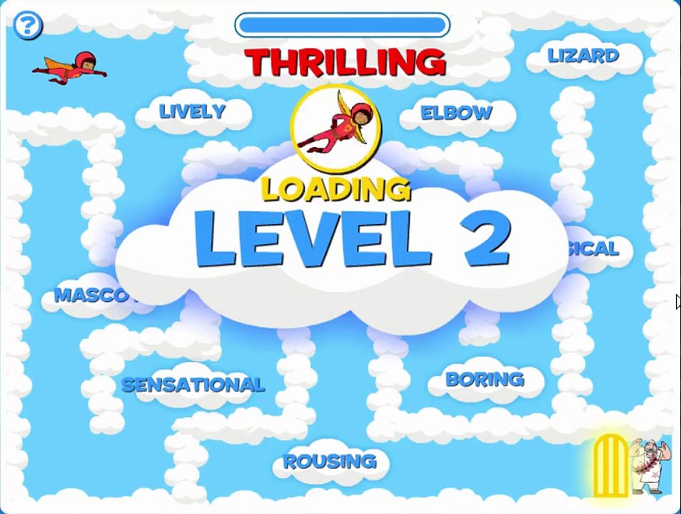 Word Girl Maze Mania Cartoon Animation PBS Kids Game Play Walkthrough