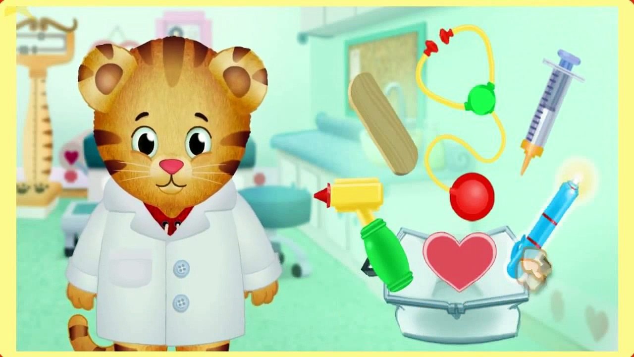 Daniel Tiger's Playing Doctor Daniel - Daniel Tiger Games - PBS Kids