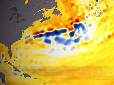 Спутник НАСА заснял повышение уровня мирового океана