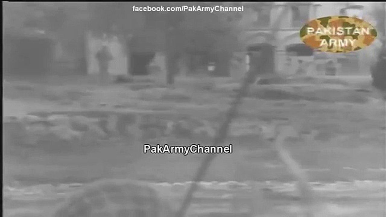 Indo-Pak War 1965 'Fazilka Punjab India' captured by Pakistan Army