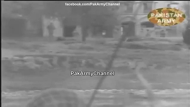 Indo-Pak War 1965 'Fazilka Punjab India' captured by Pakistan Army