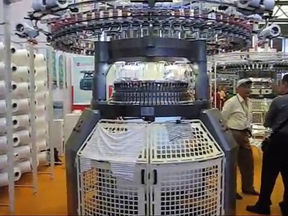 Circular Knitting Machine of Electronic Jacquard, Mesh, and 8 Lock Interlock