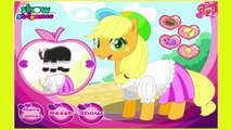 My Little Pony Apple Jack Pony Feet Doctor online games