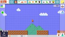 [Super Mario Maker] Amiibo Costumes Gameplay