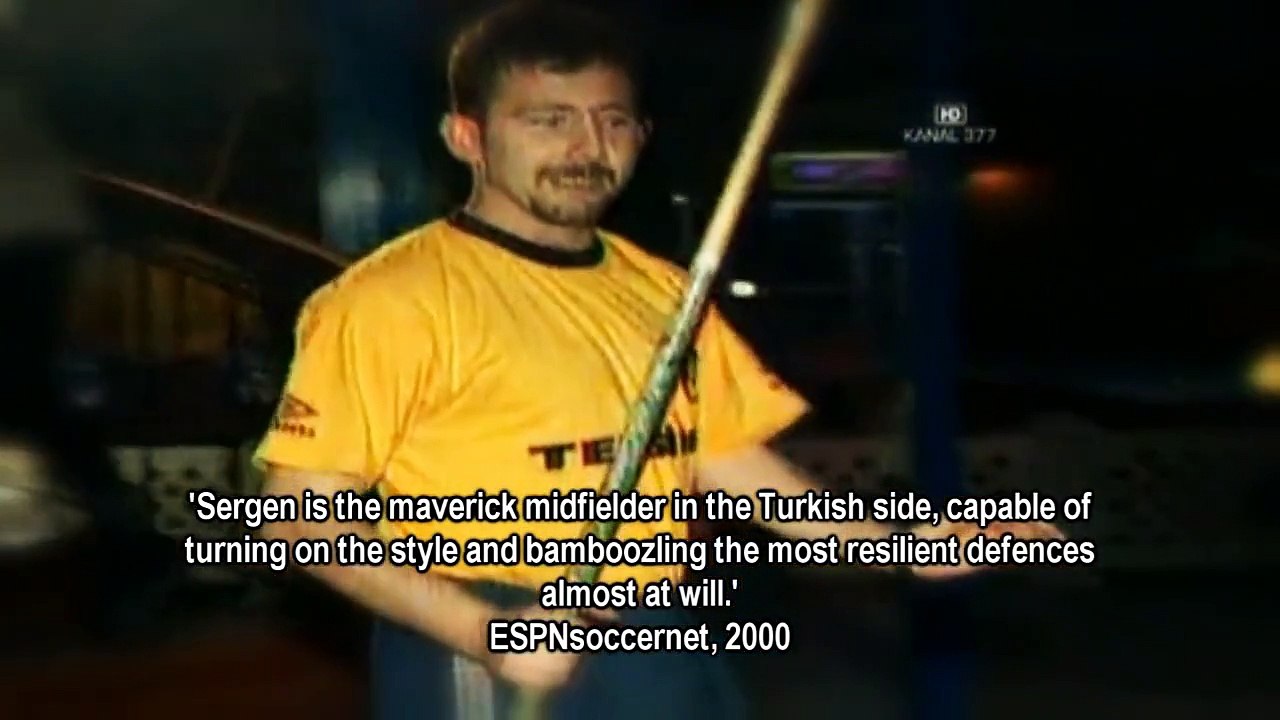 Sergen Yalçın ● Tribute to a Wasted Genius