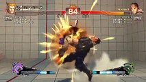Ultra Street Fighter IV battle: Guile vs Ryu