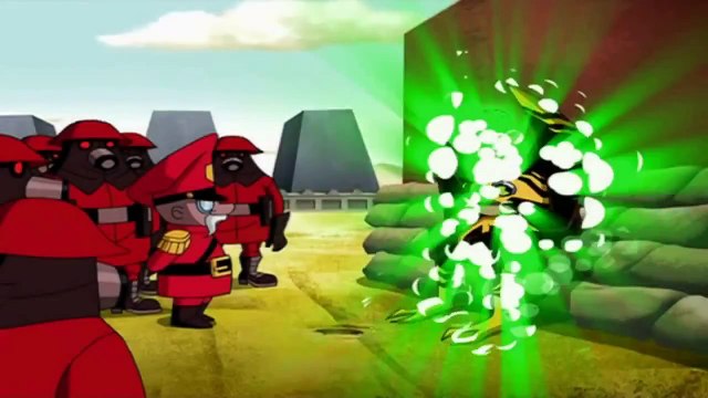 Ben 10 Alien Force Lodestar Transformations 1080p HD