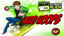 Cartoon Network Games: Ben 10 Alien Force Hero Hoops Baby Game