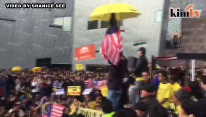 Ribuan sertai BERSIH 4 di Melbourne, Australia