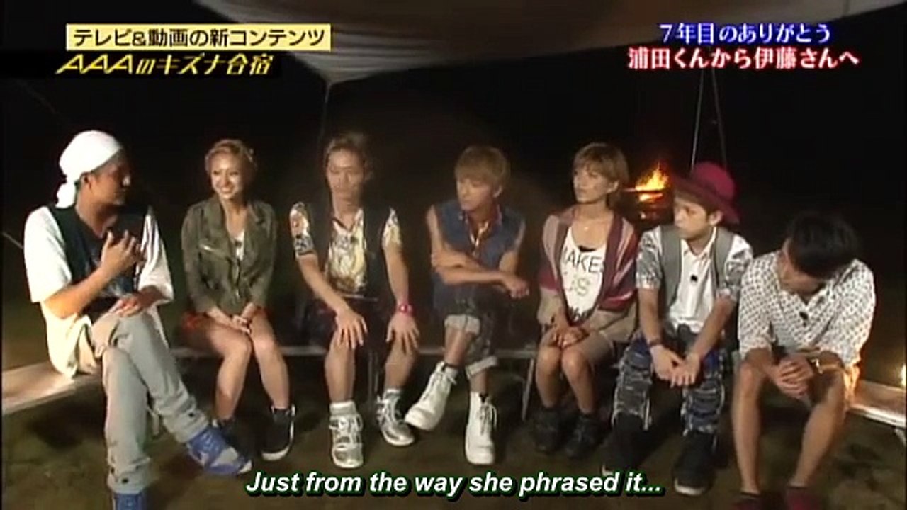 Jpopsubs a Naoya S Thanks To Chiaki Kizuna Gasshuku 12 Video Dailymotion