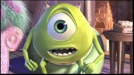 Monsters Inc TV Spots