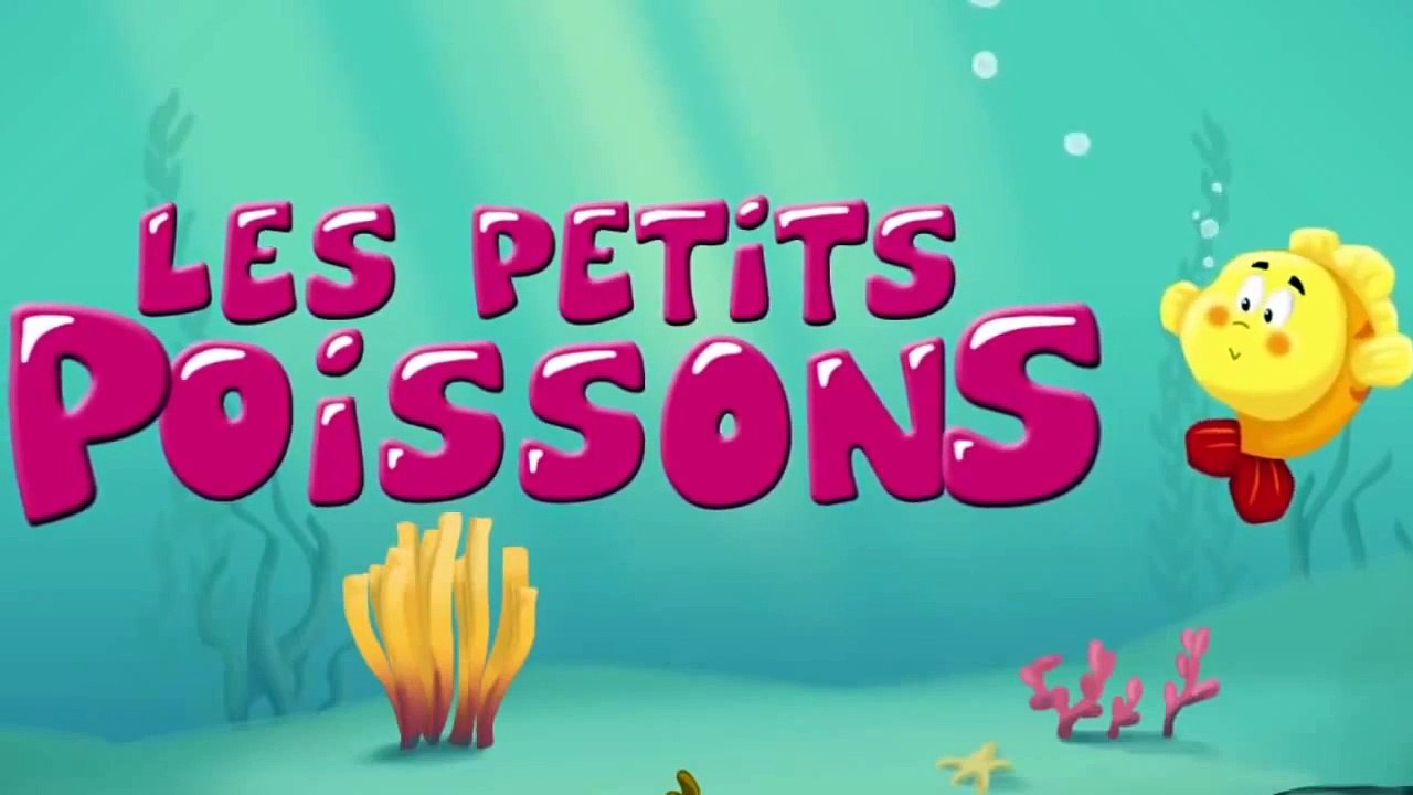 Les petits poissons dans l'eau