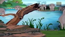 Fairy Tale | Jataka Tales - Tamil Short Stories For Children - Jackal The Messenger - Animated