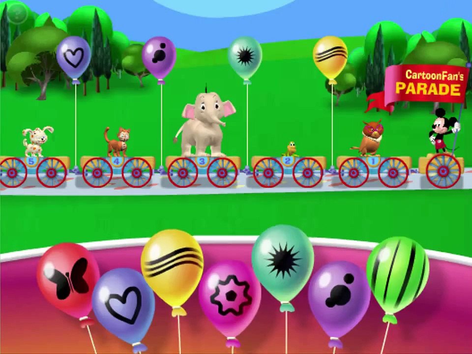 Disney Jr Mickey Mouse Clubhouse Mickey's Animal Video Parade Cartoon Game Play Walkthroug