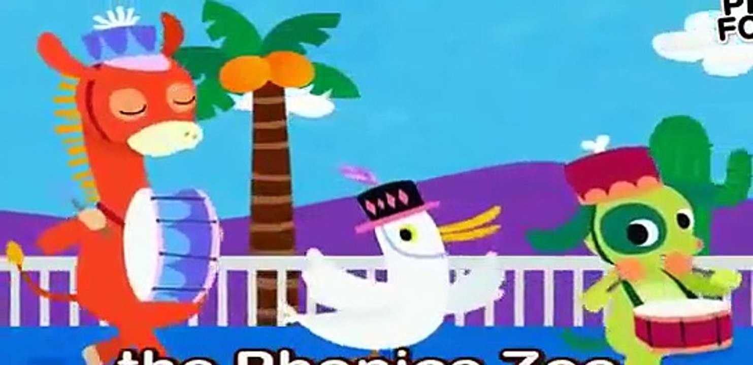 The Phonics Zoo ABC Alphabet Songs Phonics PINKFONG Songs for