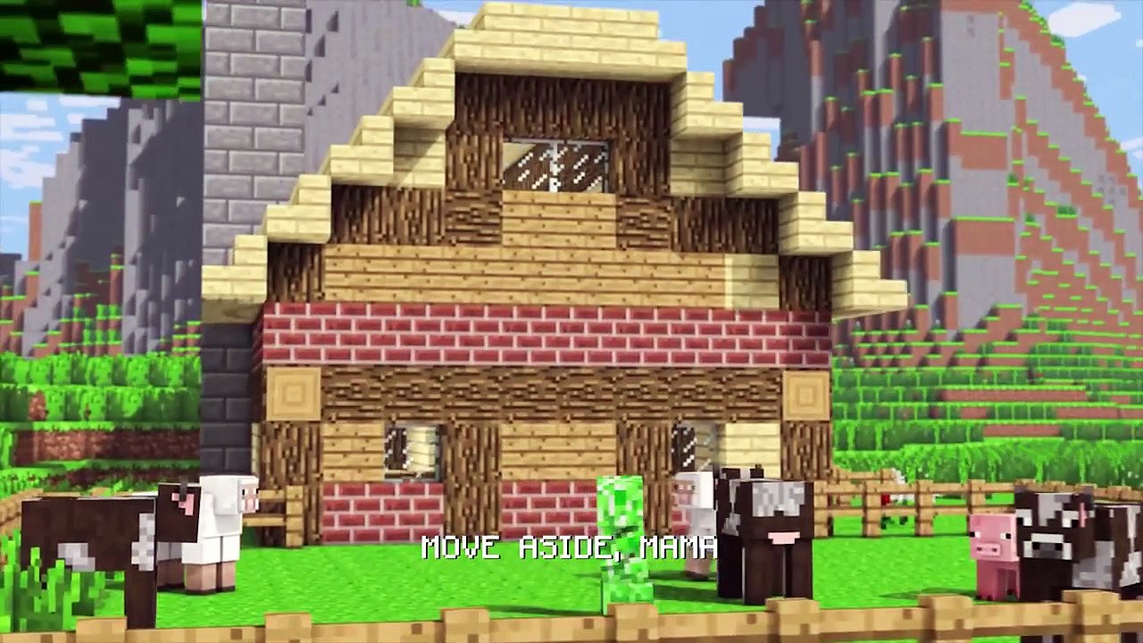 MINECRAFT CREEPER RAP