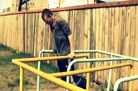 IV разряд по Street Workout Диман Совеснов