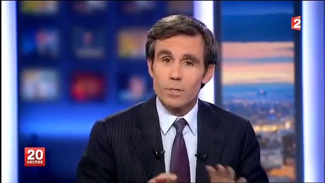 Des racailles chassées par de la musique classique - JT 20 h France 2 du 29/05/2014