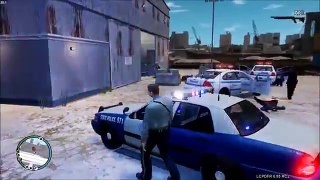 Cartoon about police car  Police car cartoon for children  Sergeant Cooper  GTA IV   COPS