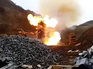 Destroying 2000 old ammo bullets