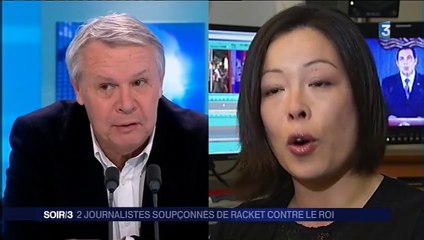 Éric Laurent et Catherine Graciet ont-ils cherché à faire chanter le roi du Maroc ?