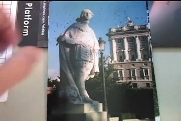 Trip to Madrid video #36 - some stuff... nothing special