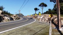 Project CARS- California Highway  w McLaren F1