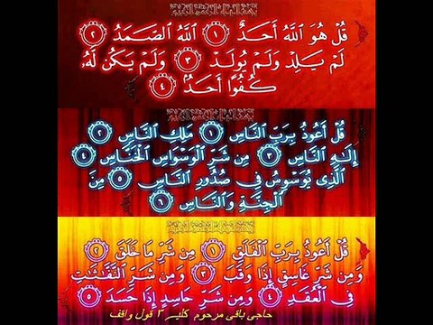 Qul Shareef With Urdu Translation - قل شریف اردو ترجمعہ کیساتھ۔