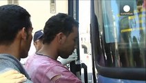 بازداشت ۱۰ قاچاقچی انسان در سیسیل ایتالیا