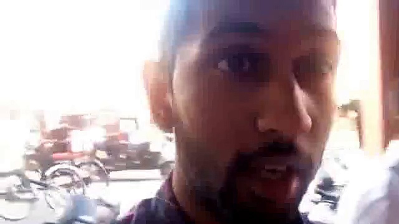 Cow photobomb_! Only in India! Day 6 continued!(ipad)