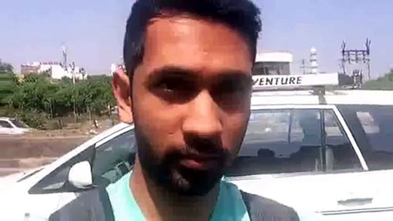 Entering the slums of Jaipur... Day 4 part 2(ipad)
