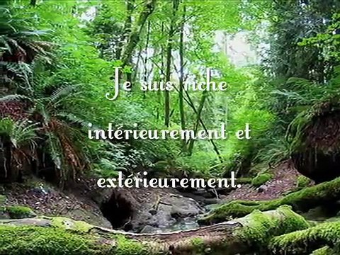 La Loi de l'Attraction - Affirmations de Prospérité et Abondance