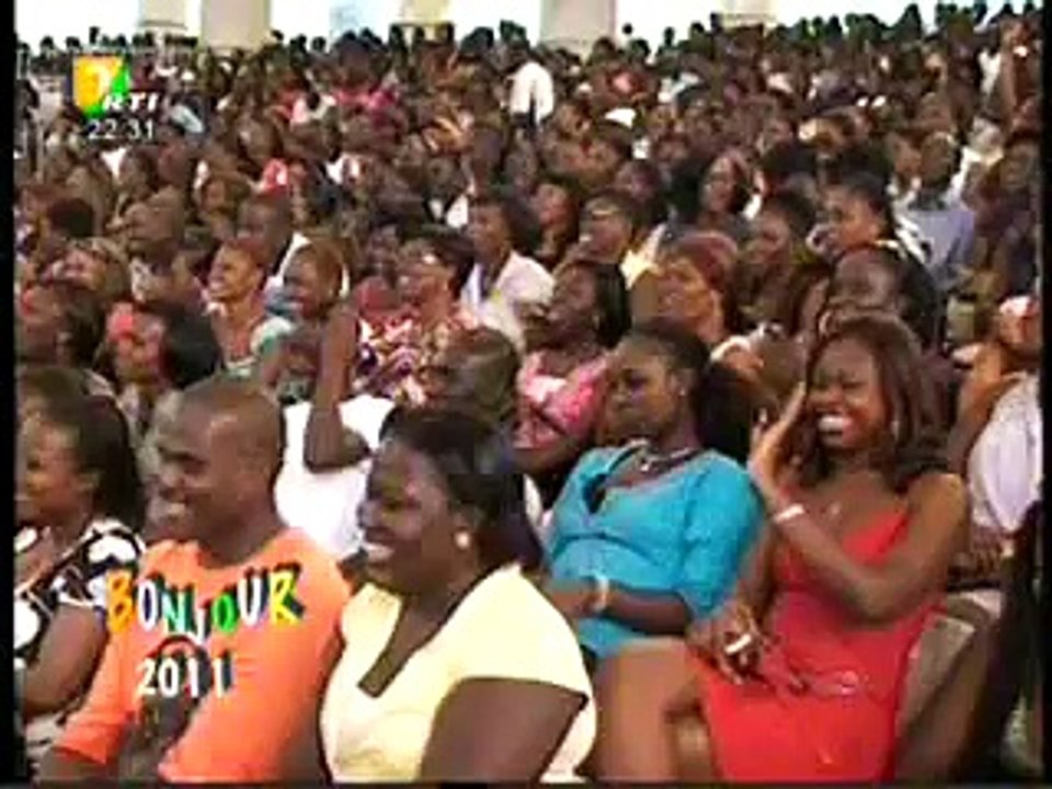Bonjour 2011 - Prestation de Agalawal