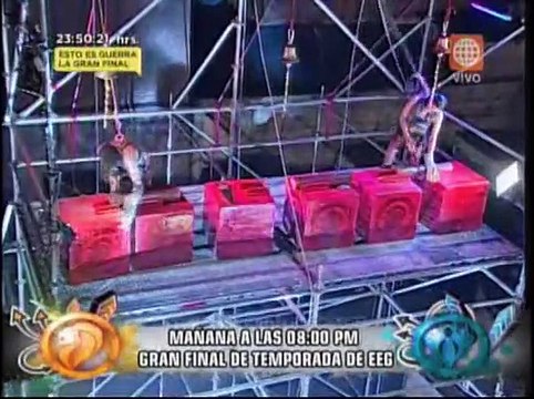 Esto es guerra : Kina fue elegida Mejor guerrera