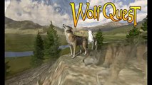 Wolf quest pics (sorry its short XD)