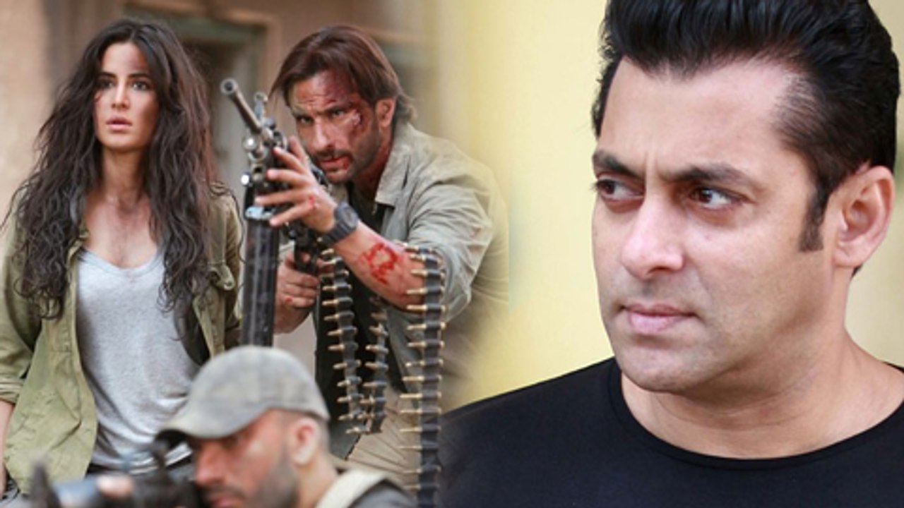 Salman Khan Gives 'PHANTOM' Screening A Miss | Avoids Katrina Kaif & Saif Ali Khan