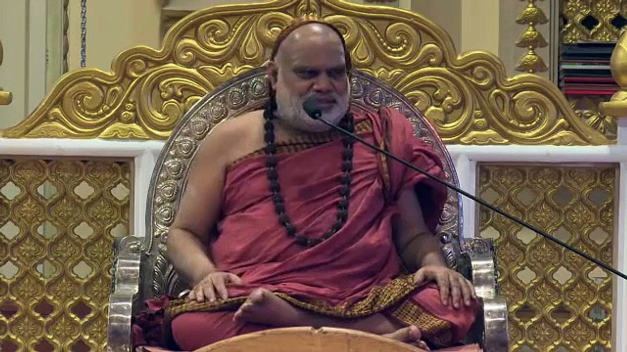 Vedanta 5 of 15: Essence of Advaita & Understanding Creation by Jagadguru Shankaracharya of Sringeri